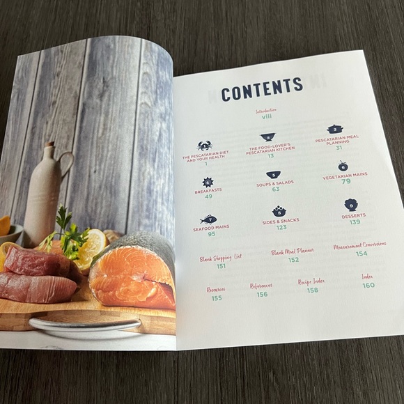 THE PESCATARIAN COOKBOOK - Picture 3 of 3